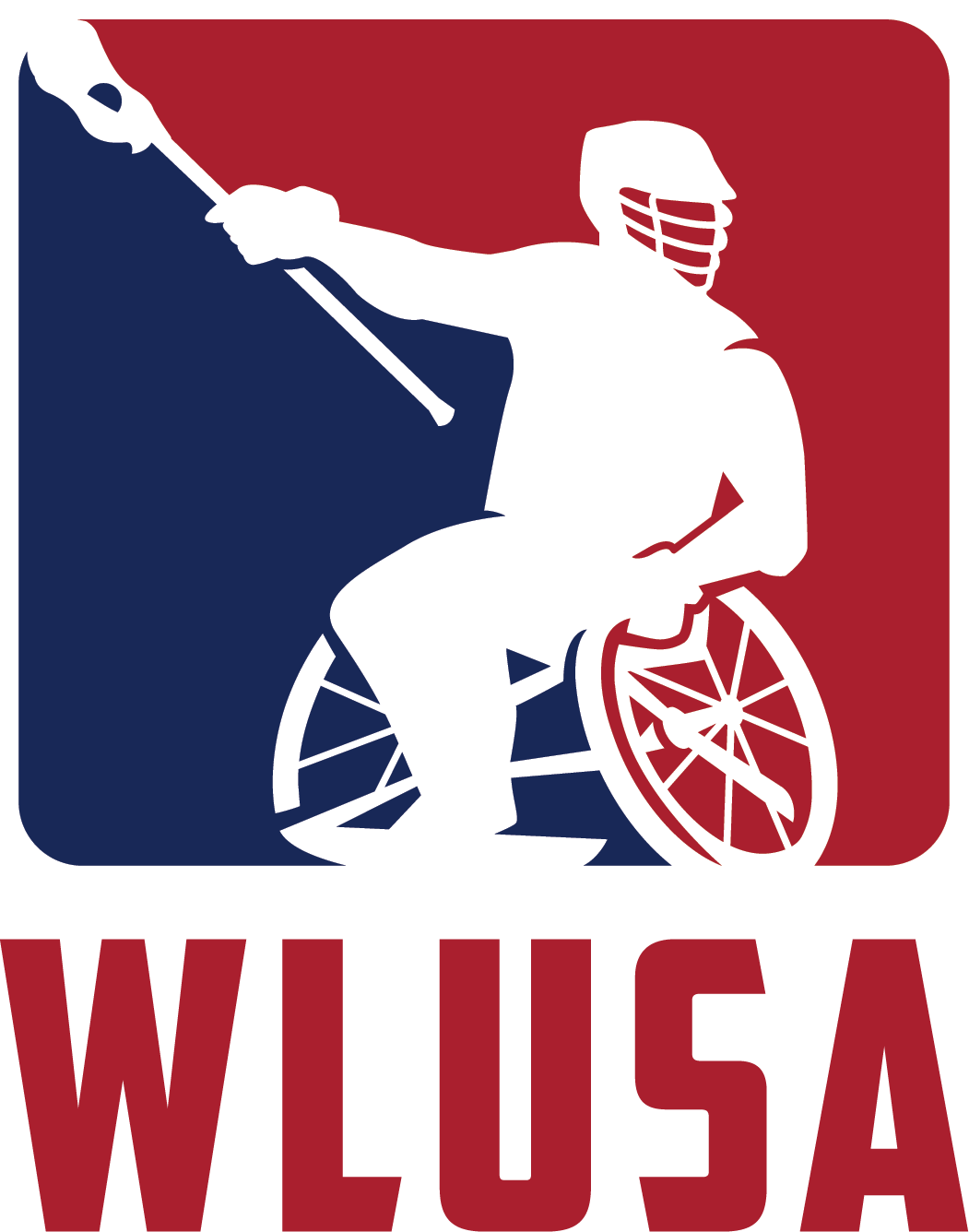 Wheelchair Lacrosse USA logo
