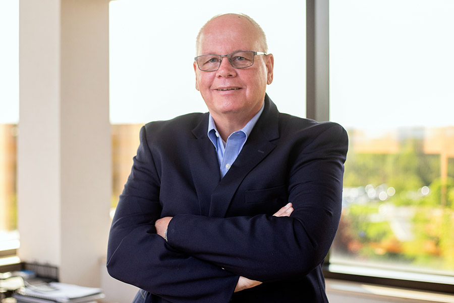 Portrait of Gerhard Schmidt