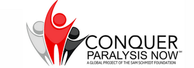 Conquer Paralysis logo